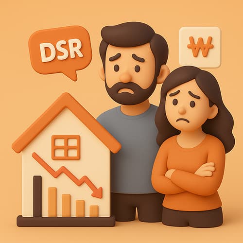 7월 전 막차! 스트레스 DSR 3단계 시행 전 마지막 기회 - 뱅크몰 금융정보