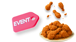 이벤트 참여하면 치킨이닭!