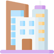 시세가 올라서 담보 여력이 생긴 상황 아이콘