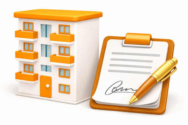 주택 추가자금 대출 안내 일러스트