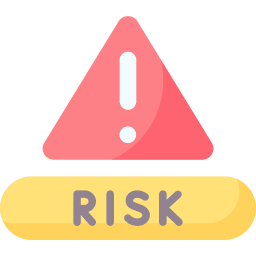 금리 부담 상황 아이콘