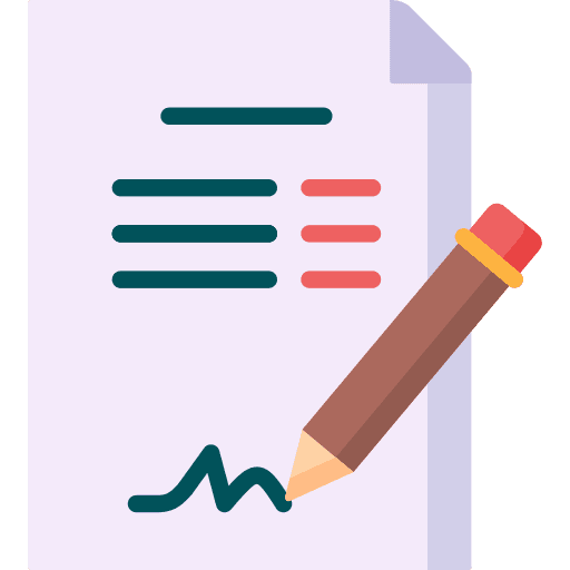 대출 조건 변경 상황 아이콘