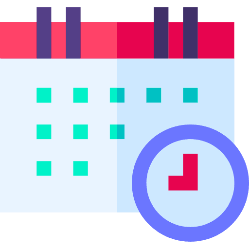 계약금 만기라 보증금 반환 필요 상황 아이콘