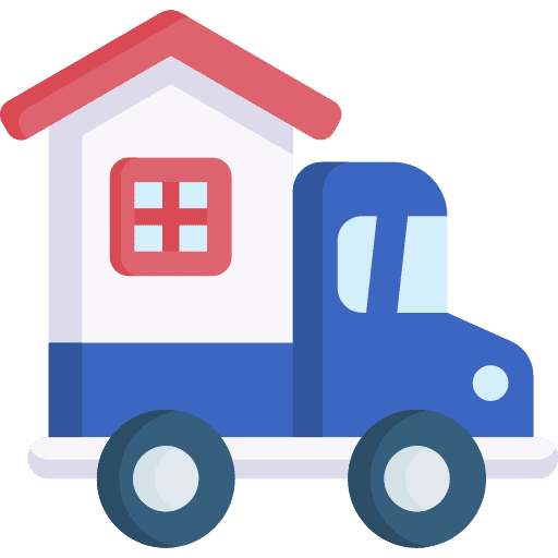 실거주 전환으로 세입자 퇴거 상황 아이콘