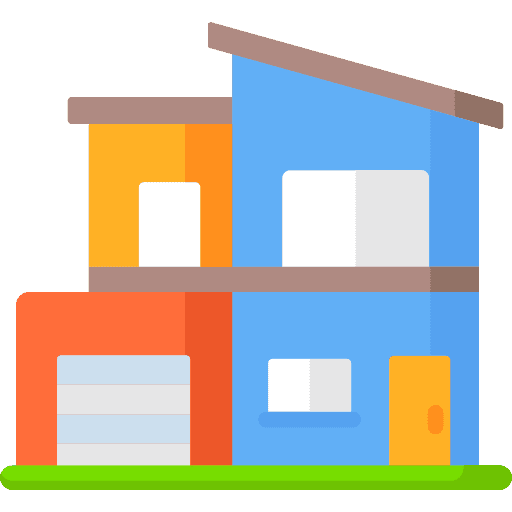 전세를 끼고 주택 구입 상황 아이콘