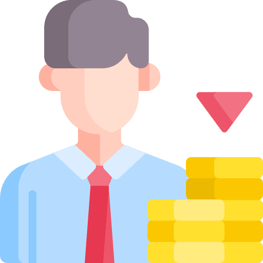 소득증빙이 까다로운 상황 아이콘