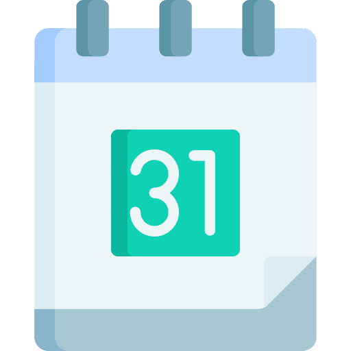 잔금일이 촉박한 상황 아이콘