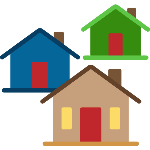 다주택자 추가 구입 상황 아이콘