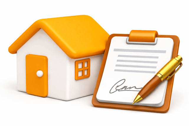 주택 구입자금 대출 안내 일러스트