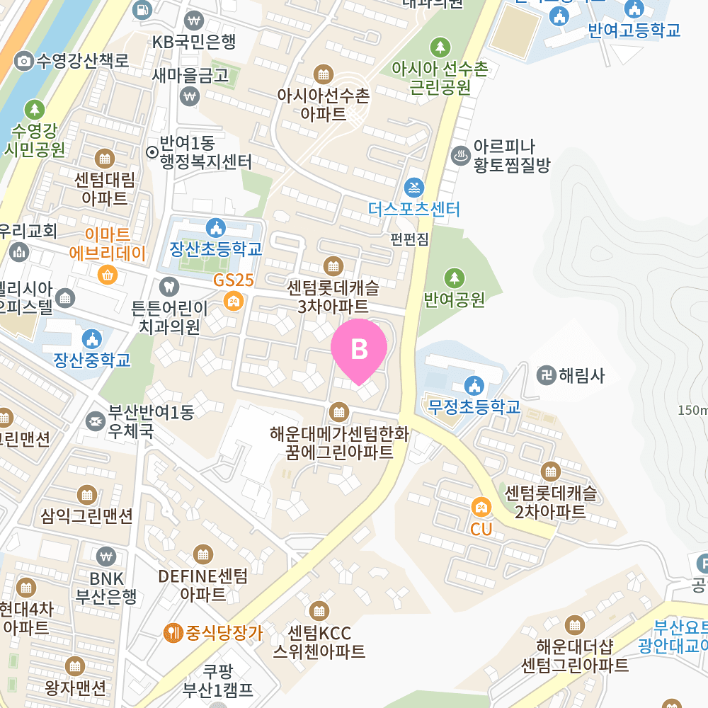 해운대 메가센텀 한화 꿈에그린 — 반여동의 숨은 중대형 주거 명품 단지 - 뱅크몰 금융정보