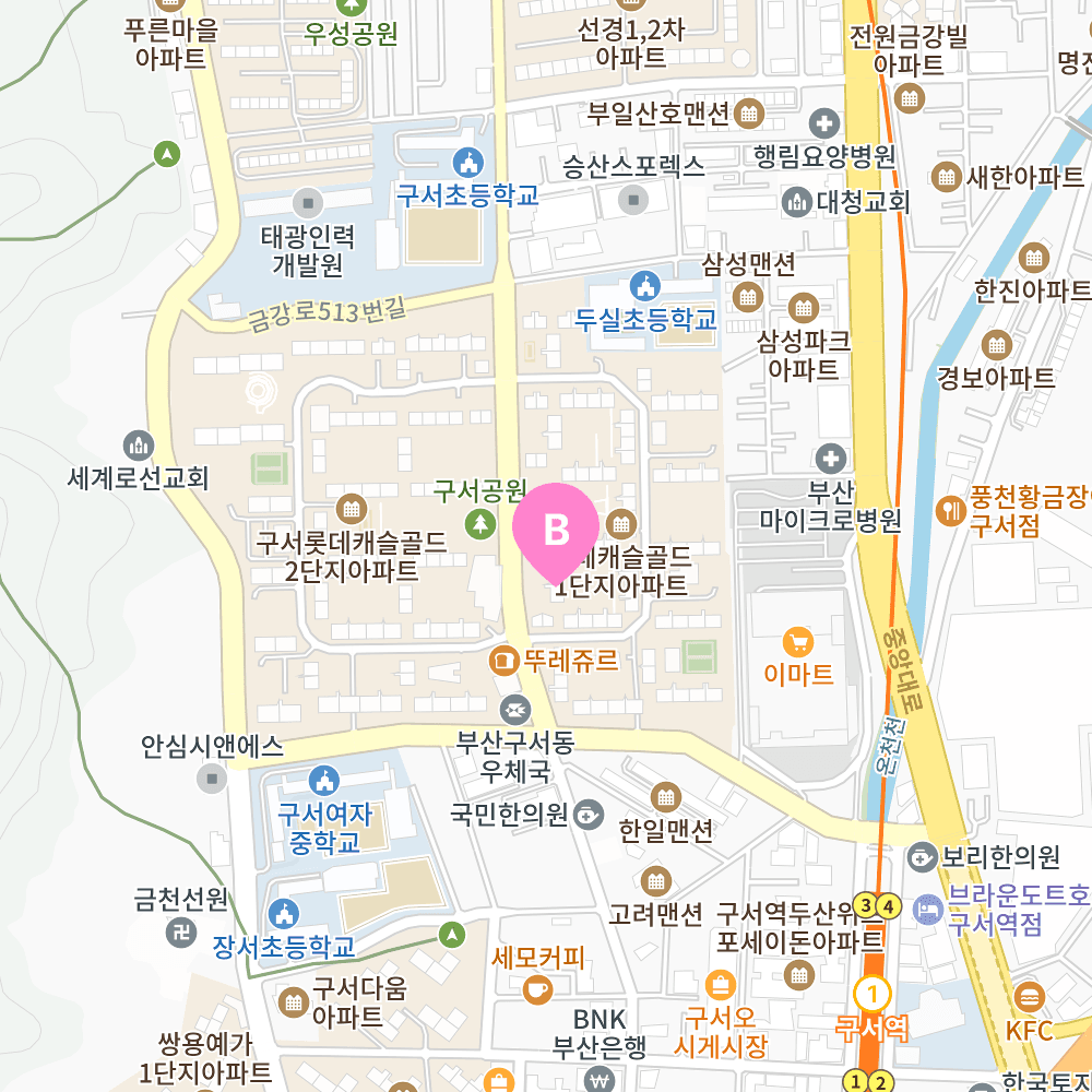 구서 롯데캐슬골드, 금정구 대표 대단지의 매력과 최신 시세 총정리 - 뱅크몰 금융정보