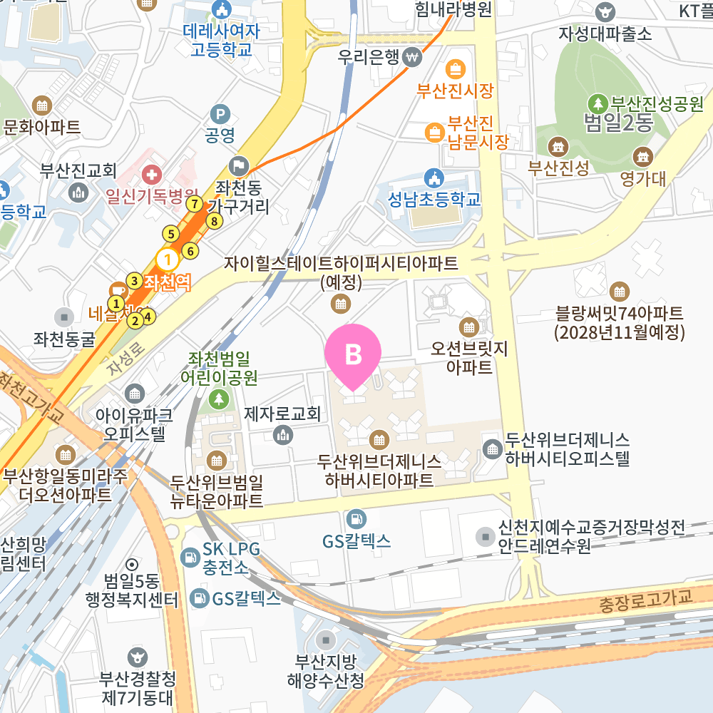부산의 스카이라인을 바꾼 랜드마크, 두산위브 더제니스 하버시티 완전 분석 - 뱅크몰 금융정보