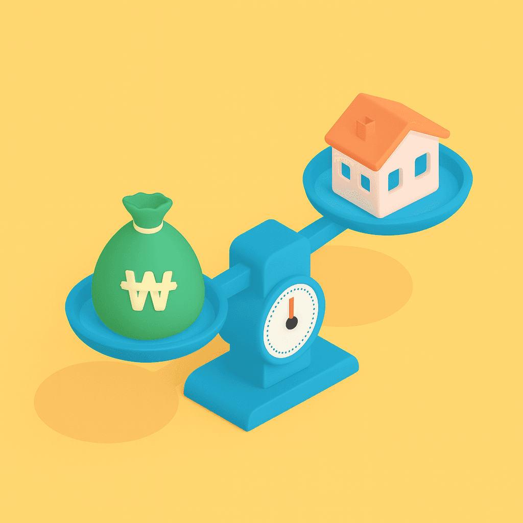 아파트 잔금대출 조건 (신축은 집단대출, 구축은 직접 비교!) - 뱅크몰 금융정보