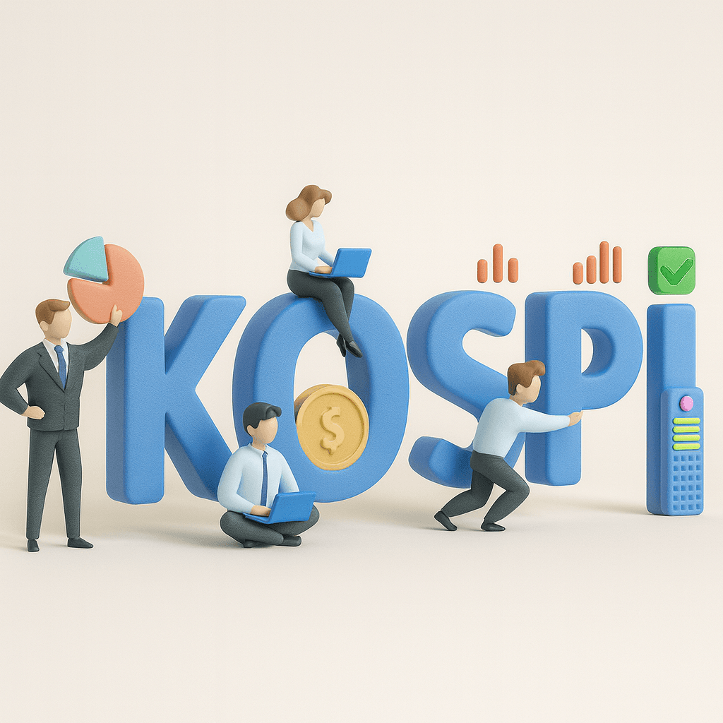 코스피 3,600 첫 돌파: ‘숫자’가 말해 준 것과 그 다음 - 뱅크몰 금융정보