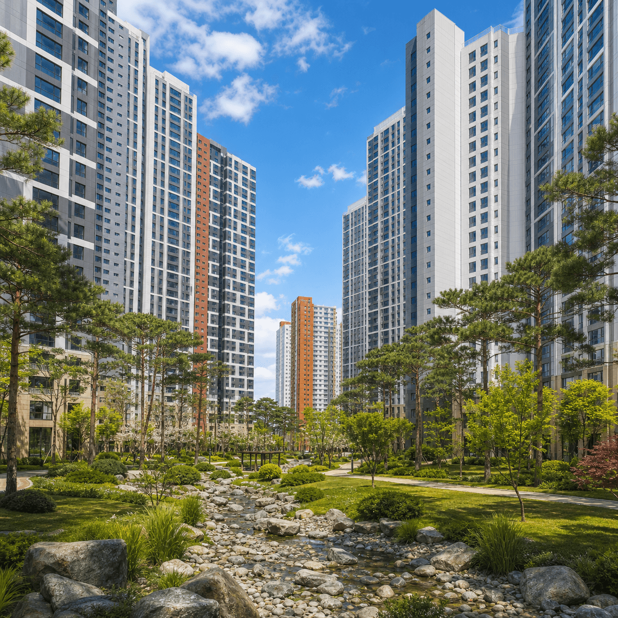 e편한세상송도 28평 대출한도 계산 리포트｜KB시세 기준 주담대·전세대출 분석 - 뱅크몰 금융정보