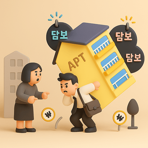 서울·수도권 개인사업자, 아파트 담보로 사업자금 최대 95%까지 - 뱅크몰 금융정보