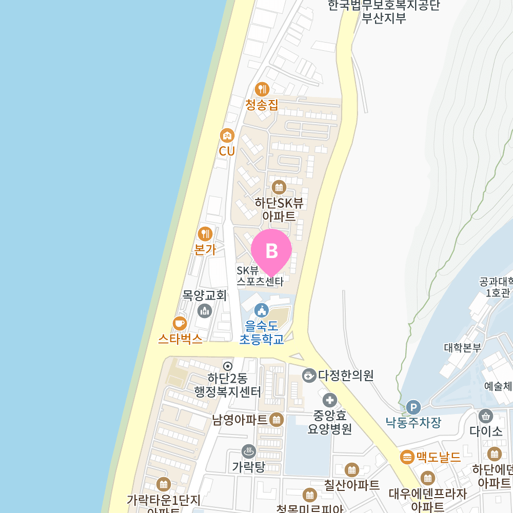 하단 SK뷰, 낙동강변 조망과 생활편의 모두 갖춘 사하구 대표 아파트 - 뱅크몰 금융정보
