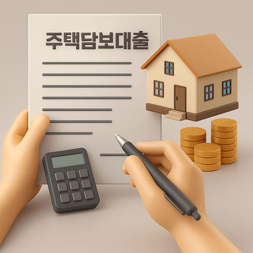 개인사업자의 주택담보대출, 무엇이 다를까? 아파트 담보대출 한도부터 조건까지 - 뱅크몰 금융정보