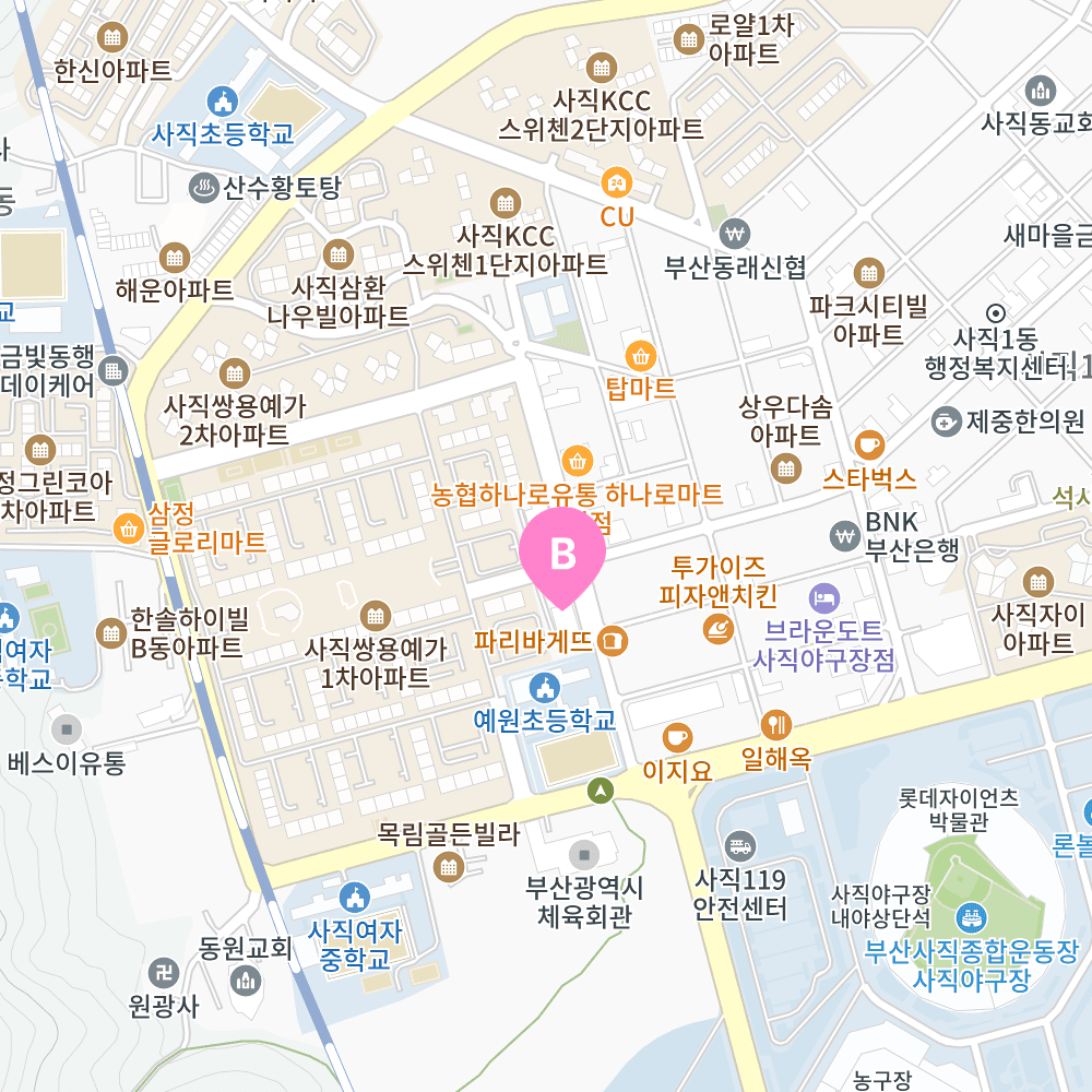 사직쌍용예가, 사직동 최대 대단지의 입지·시세·생활환경 완벽 분석 - 뱅크몰 금융정보