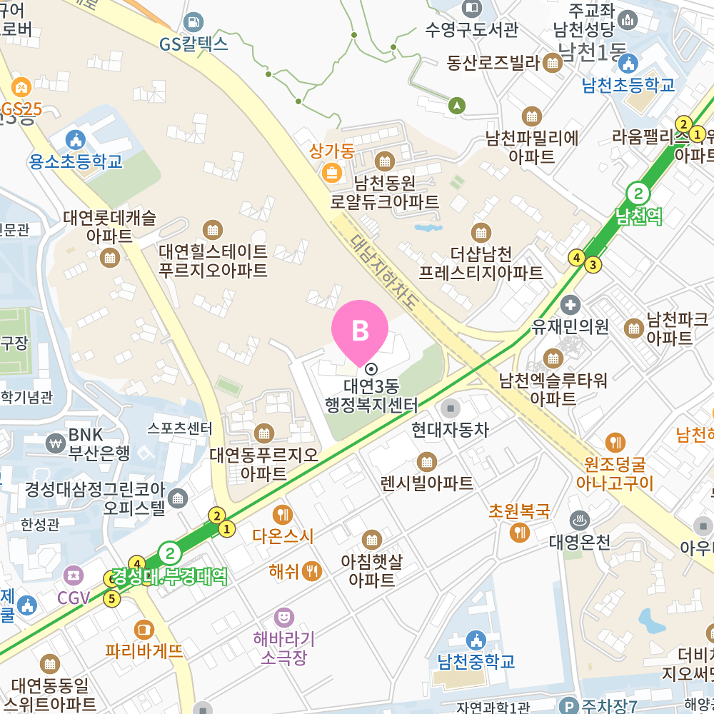 부산 대연동 핵심 입지, 대연 힐스테이트 푸르지오에 몰리는 이유는? - 뱅크몰 금융정보