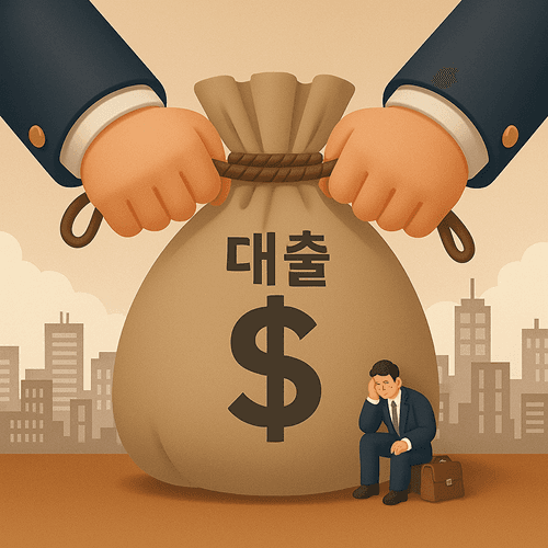 은행 주담대 한도 막혔다면? ‘사업자 대출’로 숨통 트는 방법 - 뱅크몰 금융정보