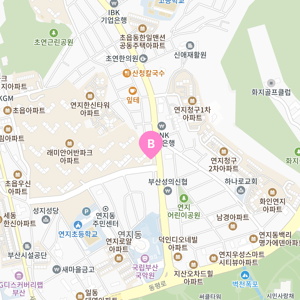 부산 도심 속 숲세권 대단지, 래미안어반파크 입지·브랜드·생활환경 - 뱅크몰 금융정보