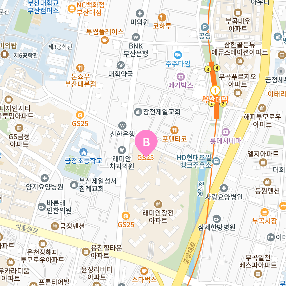 래미안 장전, 금정구 부산대역 생활권의 프리미엄 아파트 전격 분석 - 뱅크몰 금융정보