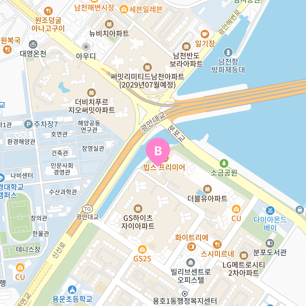 광안대교 오션뷰 용호동 W 아파트 이사 계획이 있다면? - 뱅크몰 금융정보