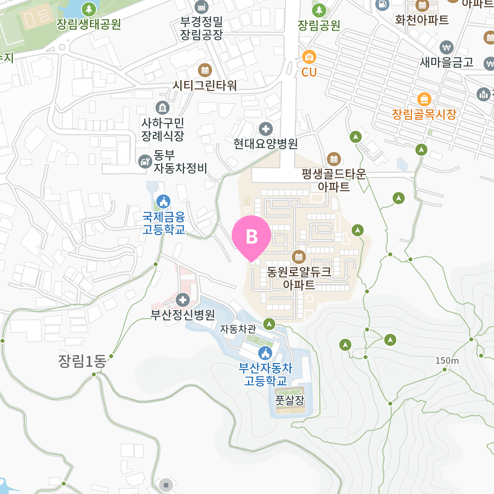 장림 동원로얄듀크, 사하구 장림동 최대 대단지의 가치와 시세 한눈에 - 뱅크몰 금융정보